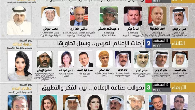 اليوم .. جامعة الدول العربية تنظم الدورة السابعة لملتقى قادة الإعلام العربي