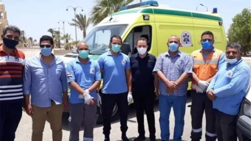 إجراءات وقائية مشددة بمقار اللجان الإنتخابية لمجلس الشيوخ بجنوب سيناء