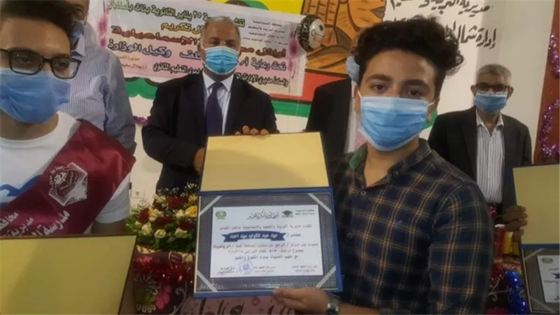 الاسماعيلية تكرم أوائل الثانوية العامة