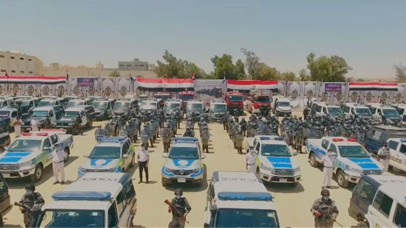 الداخلية تنشر فيديو يوضح استعداداتها لتأمين انتخابات الشيوخ