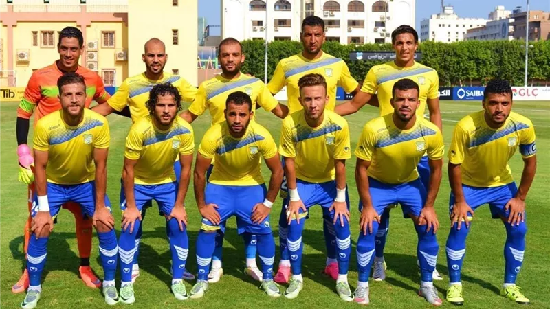 المزين يعلن تشكيل طنطا لمواجهة بيراميدز