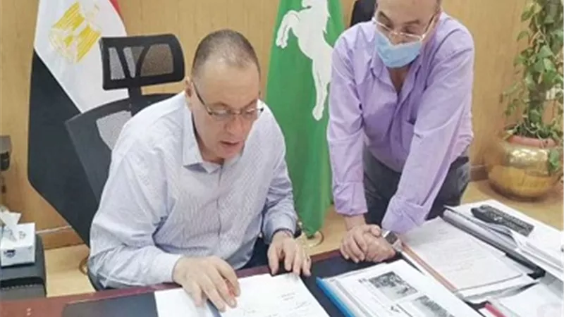 النزول بالحد الأدنى للقبول بالثانوى العام بالشرقية 7 درجات