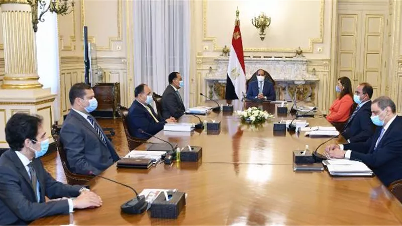 السيسى يوجه بسرعة إنجاز كل محاور تطوير وتحديث المنظومة الضريبية وفق جدول زمنى محدد