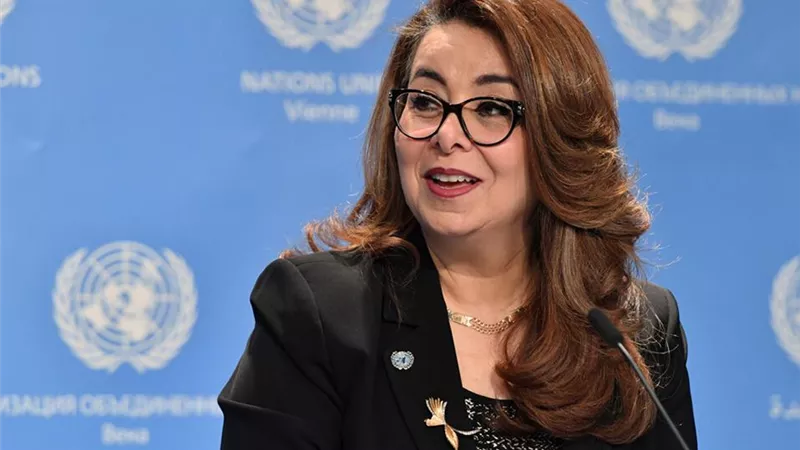 غادة والى تستعرض تقريرا أمام مجلس الأمن عن الوضع التفصيلي لغينيا بيساو