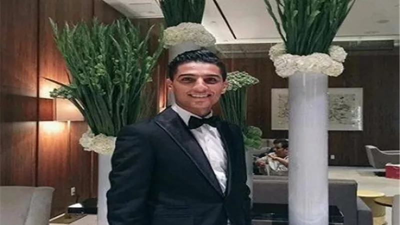 وصلة رقص لمحمد عساف وعروسه على مهرجان 