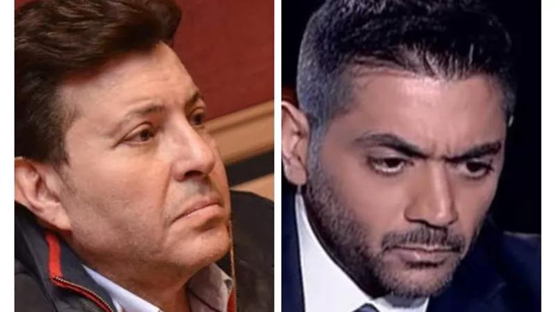 سر غضب فلوكس بعد حذف فيديو هجومه على هانى شاكر