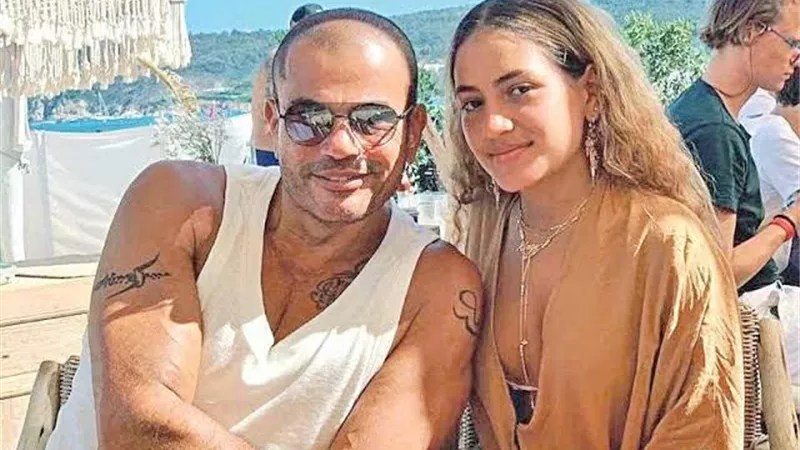 ابنة الهضبة عمرو دياب تحذف صورة لها بعد الهجوم الشرس عليها.. صورة