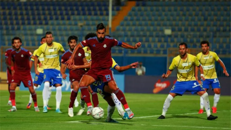 بالفيديو.. هاتريك السعيد يقود بيراميدز للفوز بثلاثية أمام طنطا