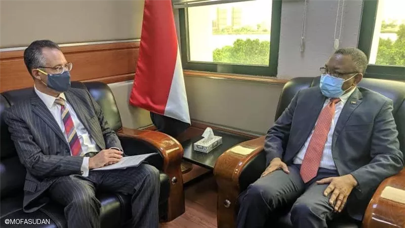 واشنطن تعرب عن دعمها للحكومة الانتقالية بالسودان