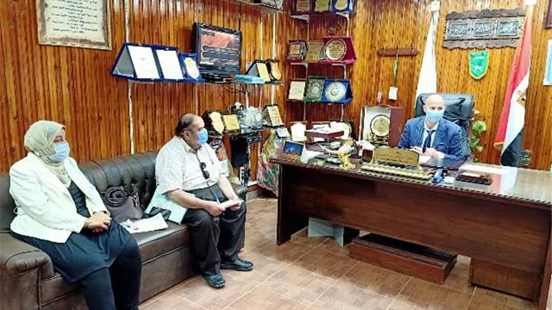 وكيل وزارة الصحة بالشرقية يجتمع بمديرى الإدارات الصحية.. بالصور
