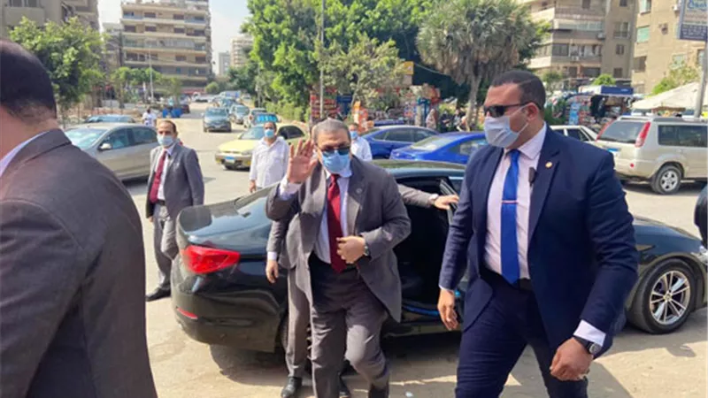 وزير القوى العاملة يشارك فى انتخابات مجلس الشيوخ