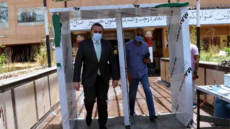 نائب محافظ الأقصر يتفقد الإستعدادات النهائية لإنتخابات الشيوخ داخل عدد من المقار