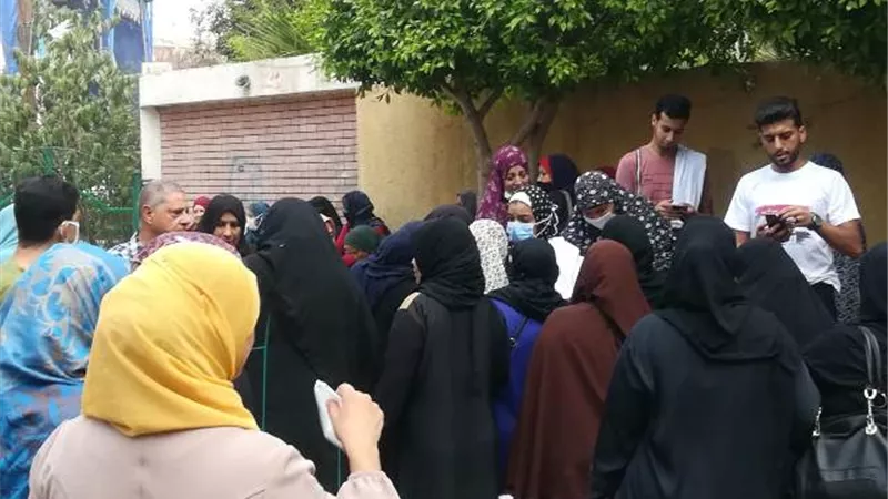 إقبال متوسط في الساعات الأولي لفتح اللجان بالقليوبية