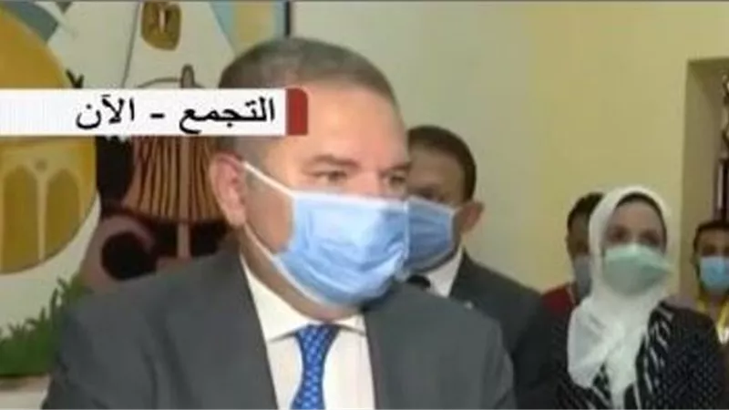 وزير قطاع الأعمال بعد الإدلاء بصوته: الانتخاب واجب وطني