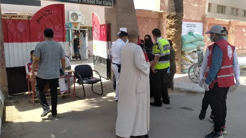 اقبال ضعيف على التصويت خلال الساعات الأولى من انتخابات مجلس الشيوخ بالأقصر