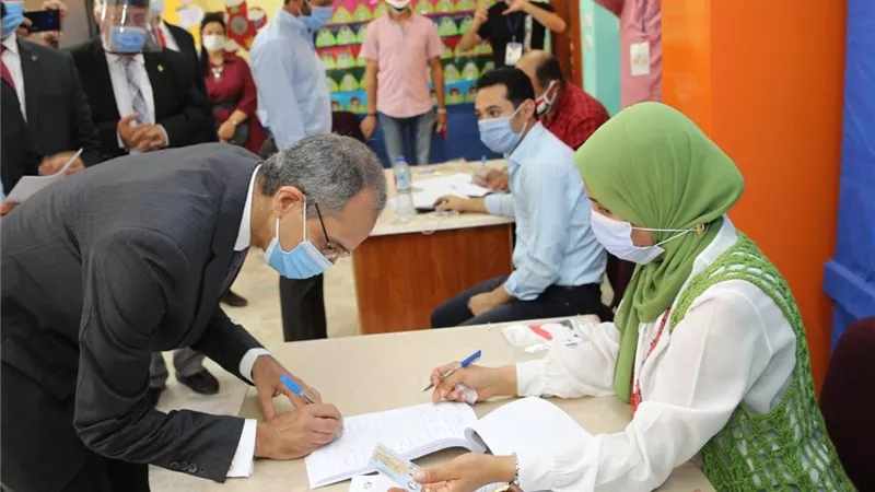 وزير الاتصالات : مجلس الشيوخ له تاريخ عريق وادعو المصريين للمشاركة بالانتخابات
