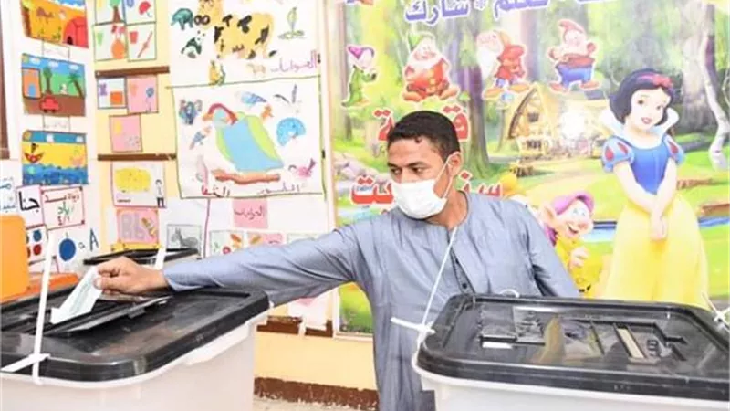 فتح جميع اللجان الإنتخابية فى موعدها وانتظام عملية التصويت