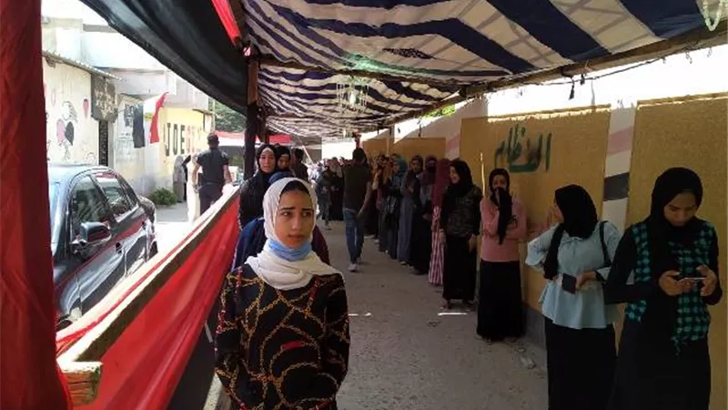 السيدات تتصدر الصفوف الأولى للأداء بأصواتهم بمجلس الشيوخ فى 15 مايو