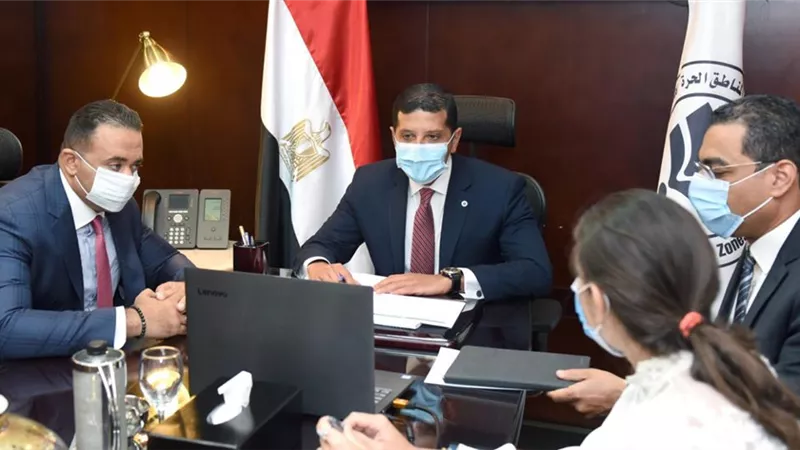 الهيئة العامة للاستثمار تبحث تطبيق خطط التحول الرقمي مع امازون