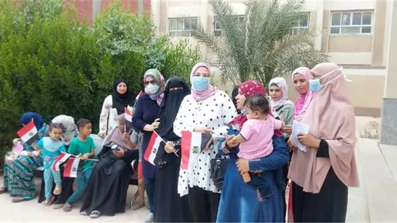 إقبال متوسط فى الشرقية..وتأخر التصويت فى 19 لجنة.. بالصور