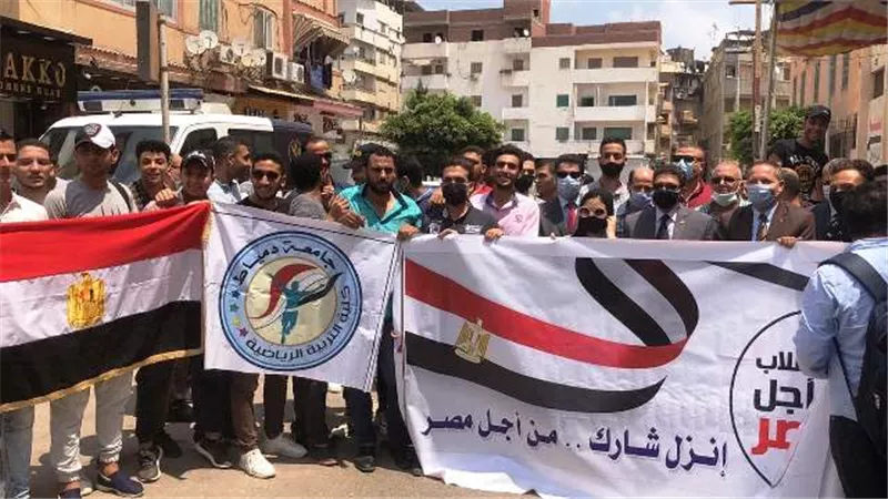 إقبال متوسط على إنتخاب الشيوخ بدمياط والنساء يتفوقن على الرجال.. بالصور