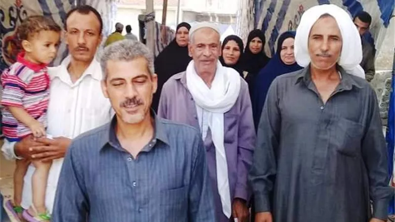عناصر الحشد لحزب مستقبل وطن بلبيس تبدأ الجولة مبكرا