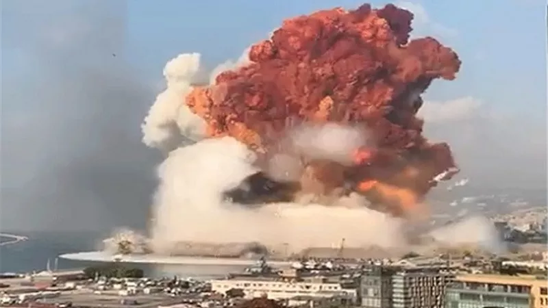 ارتفاع ضحايا انفجار بيروت إلى 160 قتيلا و20 مفقودا
