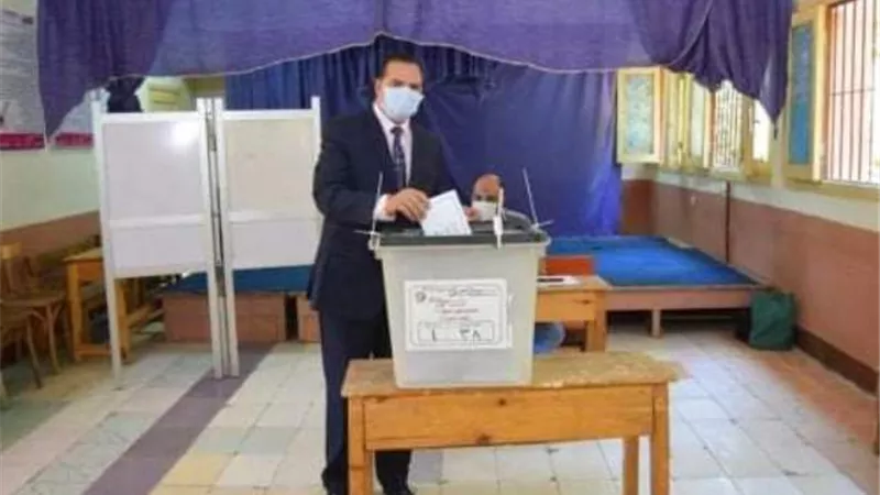 الجهمورية أون لاين ترصد اجواء انتخابات الشيوخ 2020 في سوهاج.صور