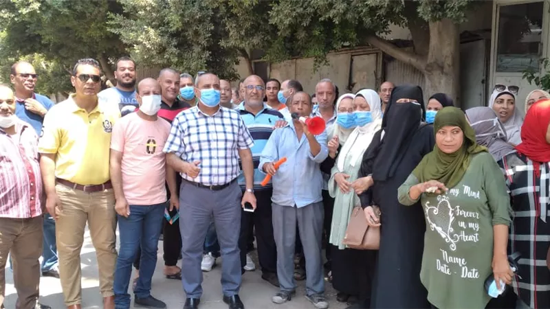 غرف عمليات اتحاد العمال تذلل كافة الصعوبات أمام 30 مليون فارس انتاج