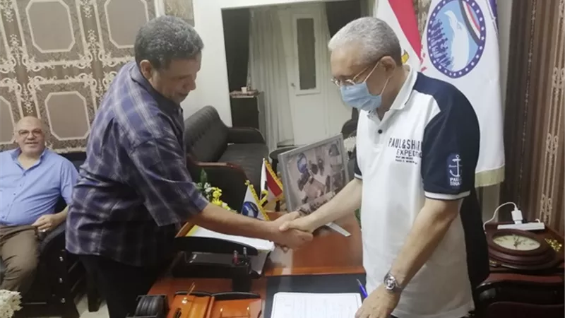 عصام العمدة ابن قرية بنى محمديات يعلن انضمامه لكتيبة مستقبل وطن فى اسيوط.. بالصور