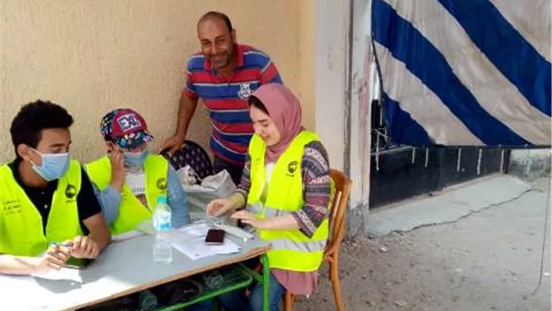 غرفة عمليات مستقبل وطن بكفر الشيخ تشارك في تنظيم انتخابات الشيوخ 2020 .صور