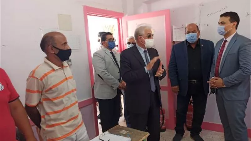 هدوء في لجان الشيوخ بجنوب سيناء والمرأة تتصدر المشهد السياسي.صور