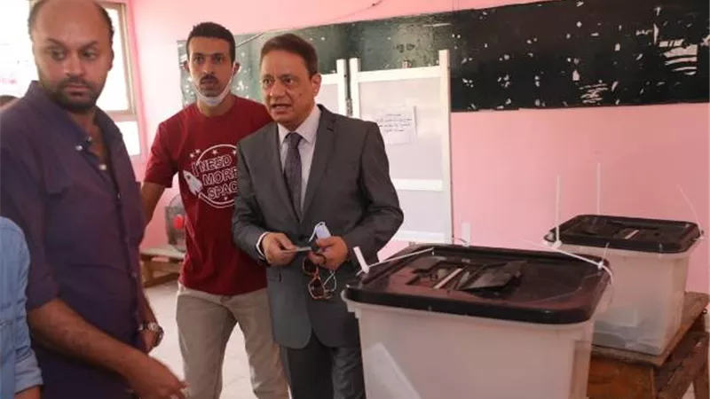 كرم جبر : اجراء انتخابات الشيوخ رسالة للداخل والخارج بأجواء الاستقرار.. صور