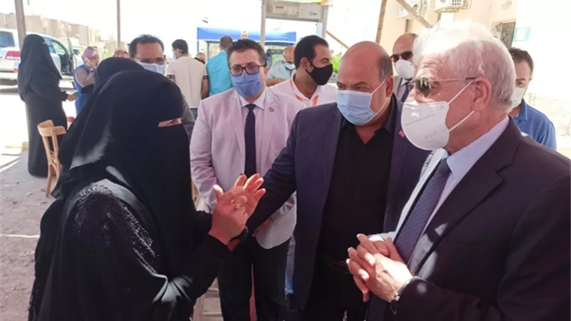 هدوء فى لجان جنوب سيناء والمرأة تتصدر المشهد السياسى.. بالصور