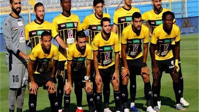 لاعبو الإنتاج الحربى يخضون لمسحة جديدة قبل مواجهة الأهلى