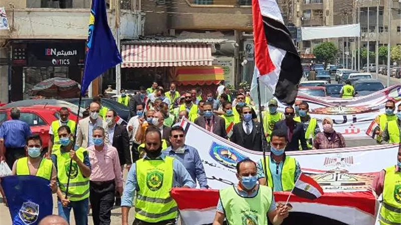 محافظ البحيرة ورئيس جامعة دمنهور يتفقدان اللجان الإنتخابية.. بالصور