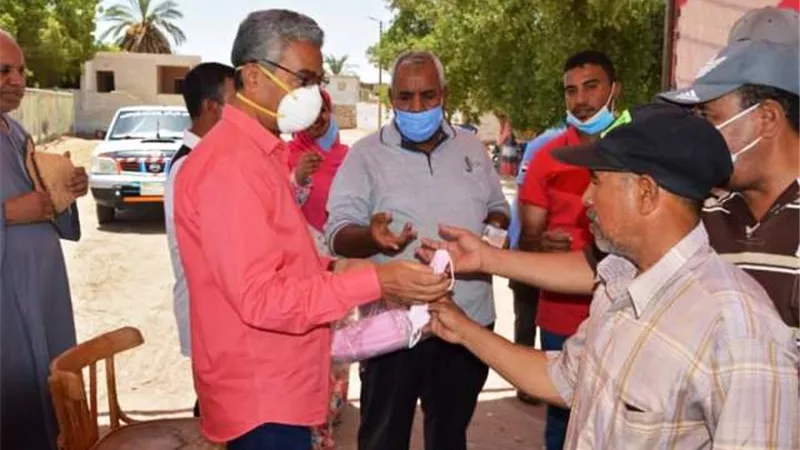 نائب محافظ الوادى الجديد تنتخب بمسقط رأسها وتطالب بالنزول دعماً للشيوخ .. بالصور