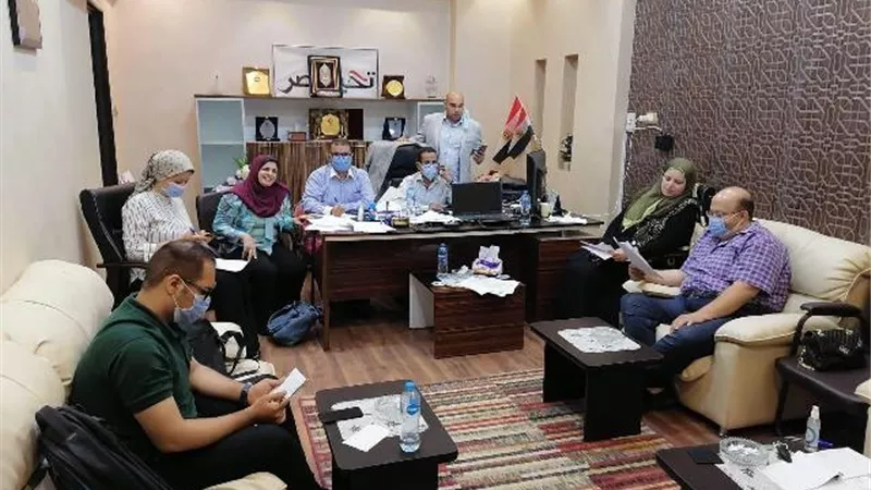 غرف عمليات بمستقبل وطن أسيوط لمتابعة الانتخابات وازالة المعوقات امام الناخبين