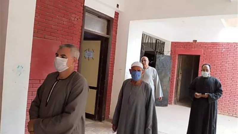 غلق باب التصويت بإنتخابات الشيوخ في القليوبية لمدة ساعة لهذا السبب