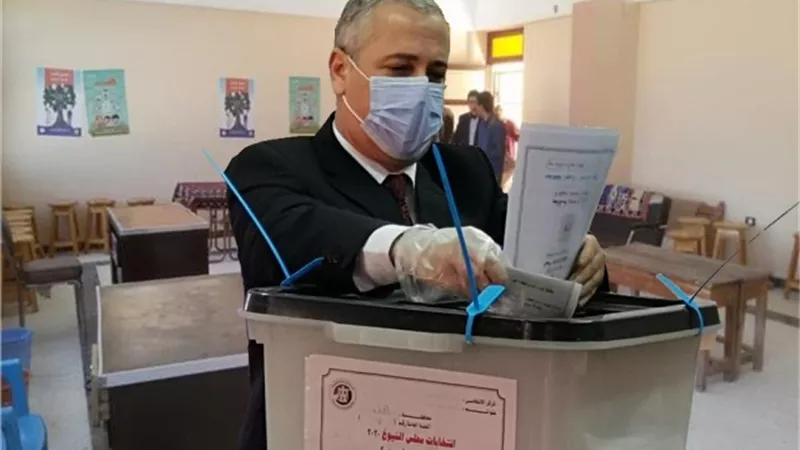 رئيس الهيئة الوطنية للصحافة يشيد بأجواء الاستقرار التي تسود انتخابات الشيوخ