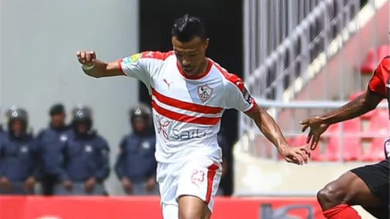 كارتيرون يحسم موقف رحيل إسلام جابر عن الزمالك