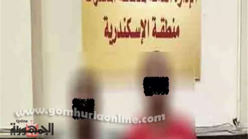 ضبط اقراص مخدرة بمليون جنيه قبل ترويجها بالثغر.. صور