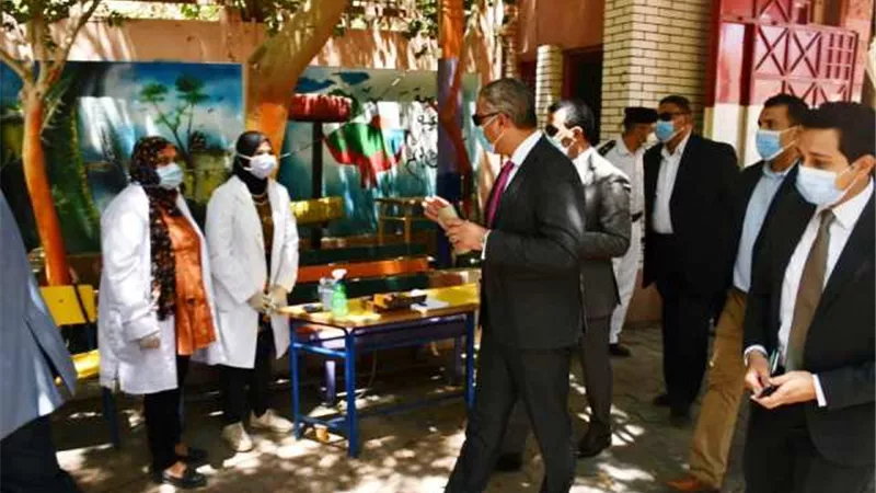 محافظ الفيوم يناشد المواطنين بالمشاركة في انتخابات مجلس الشيوخ.. بالصور