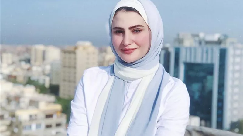 هاجر طارق تبدأ تسجيل حلقات برنامجها 