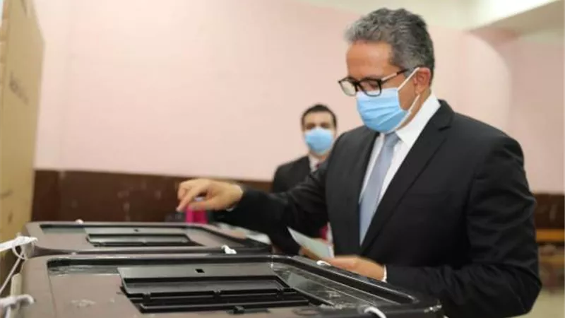 وزير السياحة والآثار : على المصريين الحرص على النزول والادلاء بأصوات في انتخابات الشيوخ
