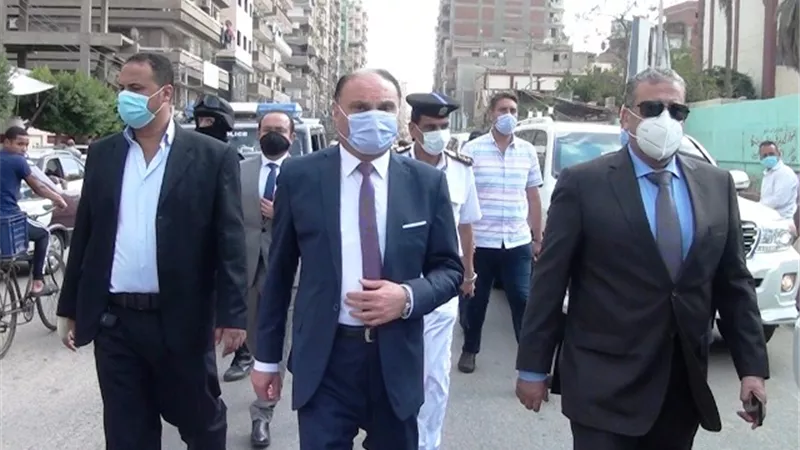 مساعد وزير الداخلية ومدير أمن الدقهلية يتفقدان لجان الانتخابات في المنصورة.. بالصور
