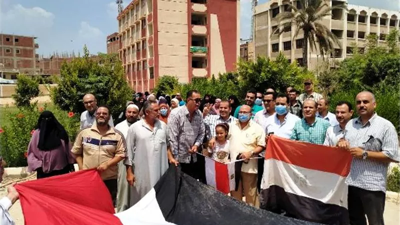 إقبال متزايد على لجان الشيوخ فى الشرقية.. بالصور