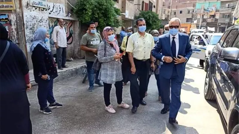 محافظ القليوبية يدعو الناخبين للتصويت لتفويت الفرصة علي المتربصين