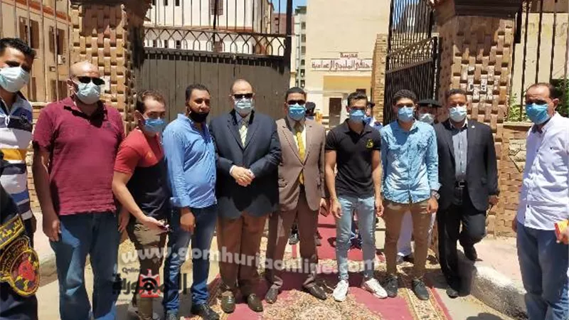 شباب مستقبل وطن باسيوط يحشدون المواطنين للادلاء باصواتهم