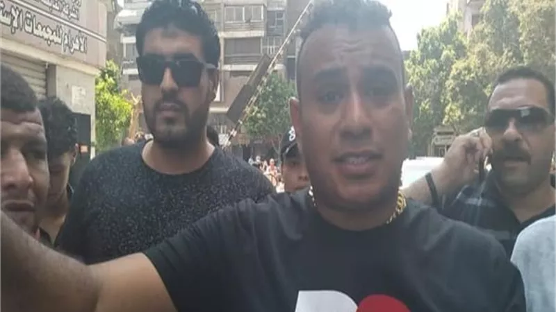 محمود الليثى يدلى بصوته في انتخابات الشيوخ.. صور